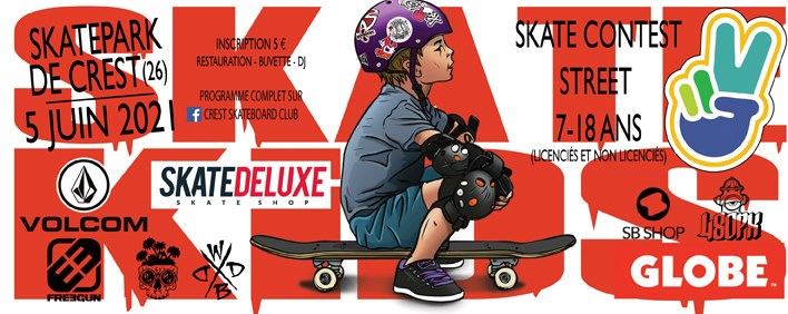 affiche de l'événement SkateKids